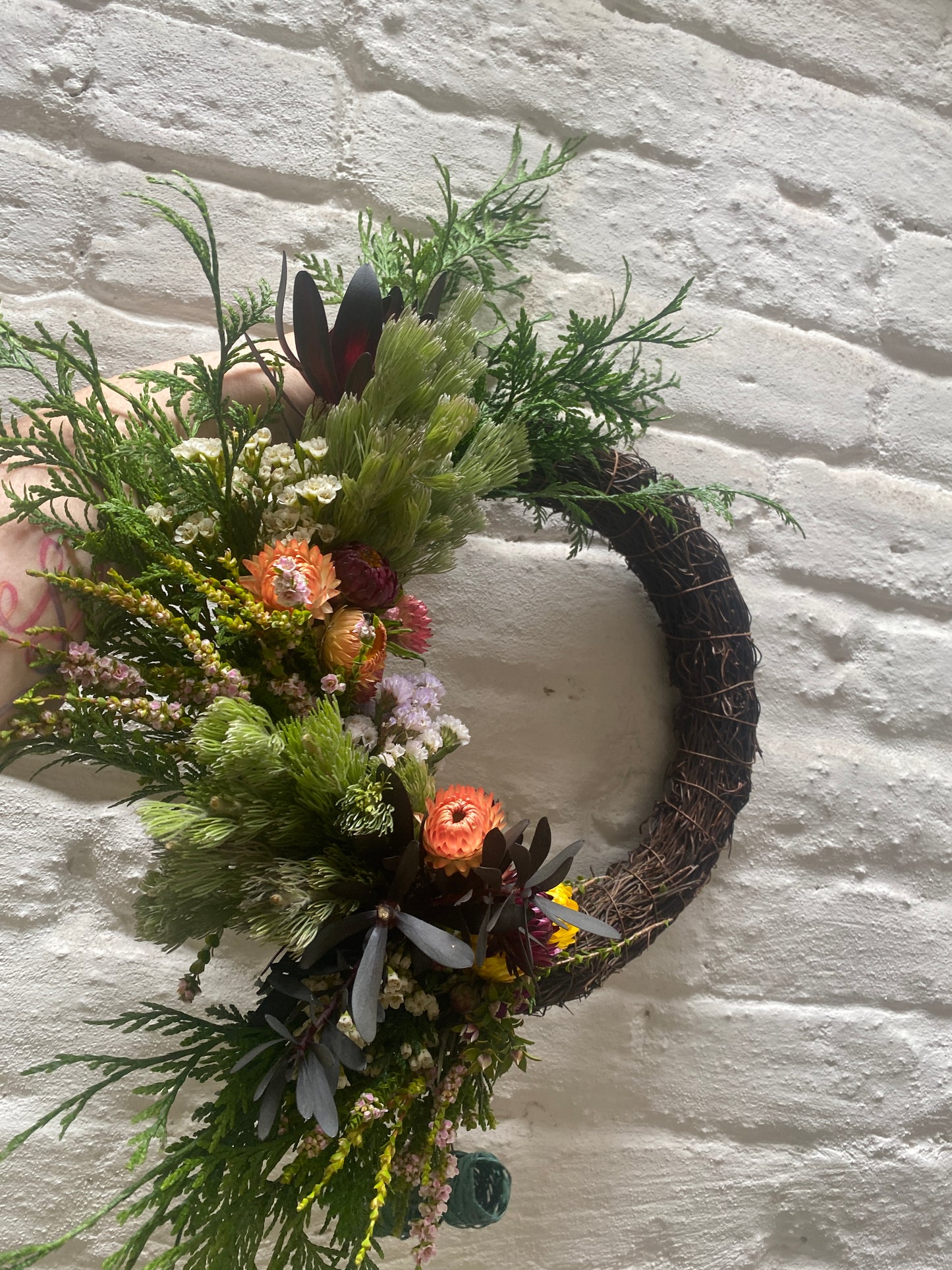 Christmas Wreath Making with Native Flowers | DECEMBER 2025