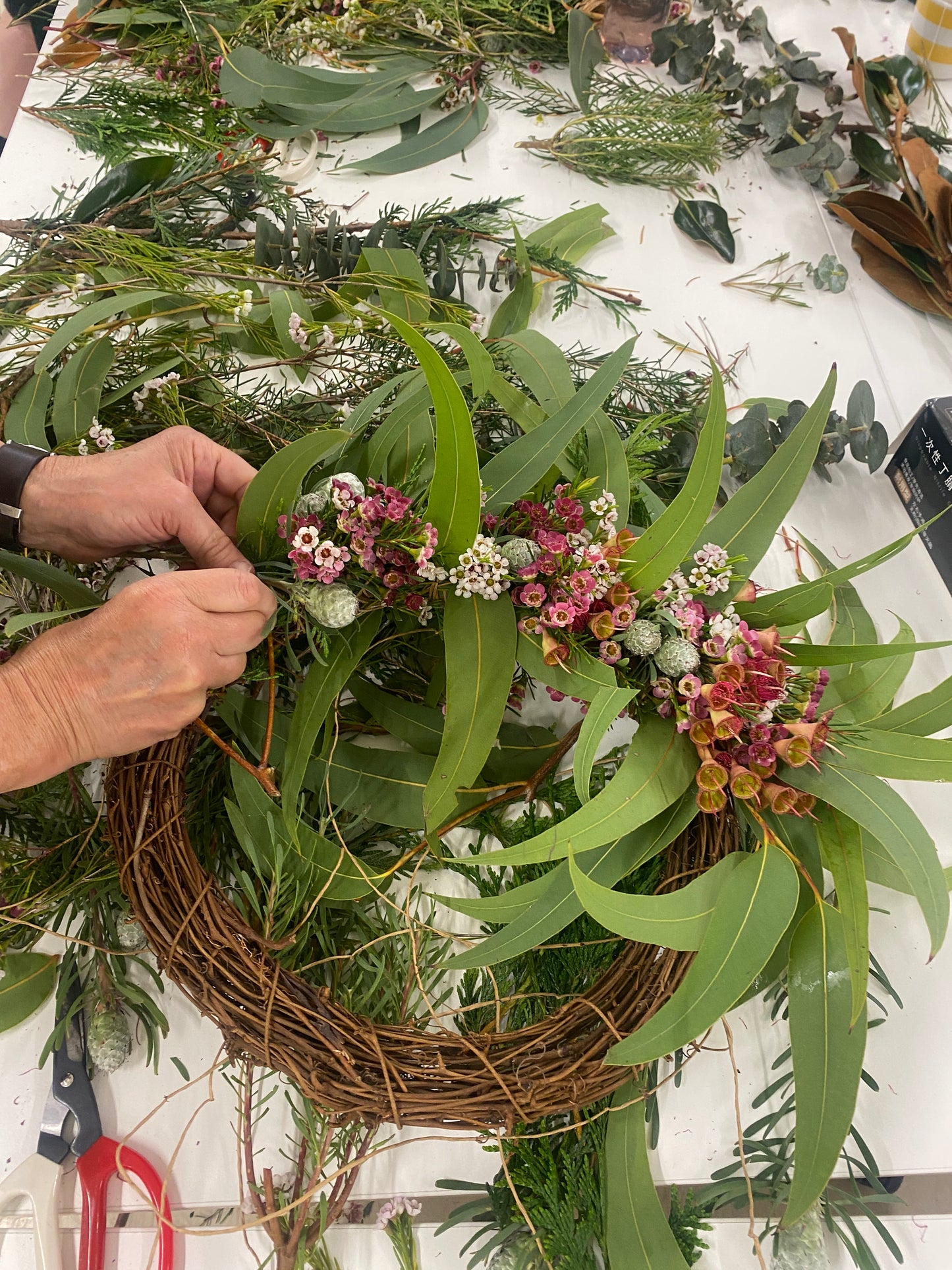Christmas Wreath Making with Native Flowers | DECEMBER 2025