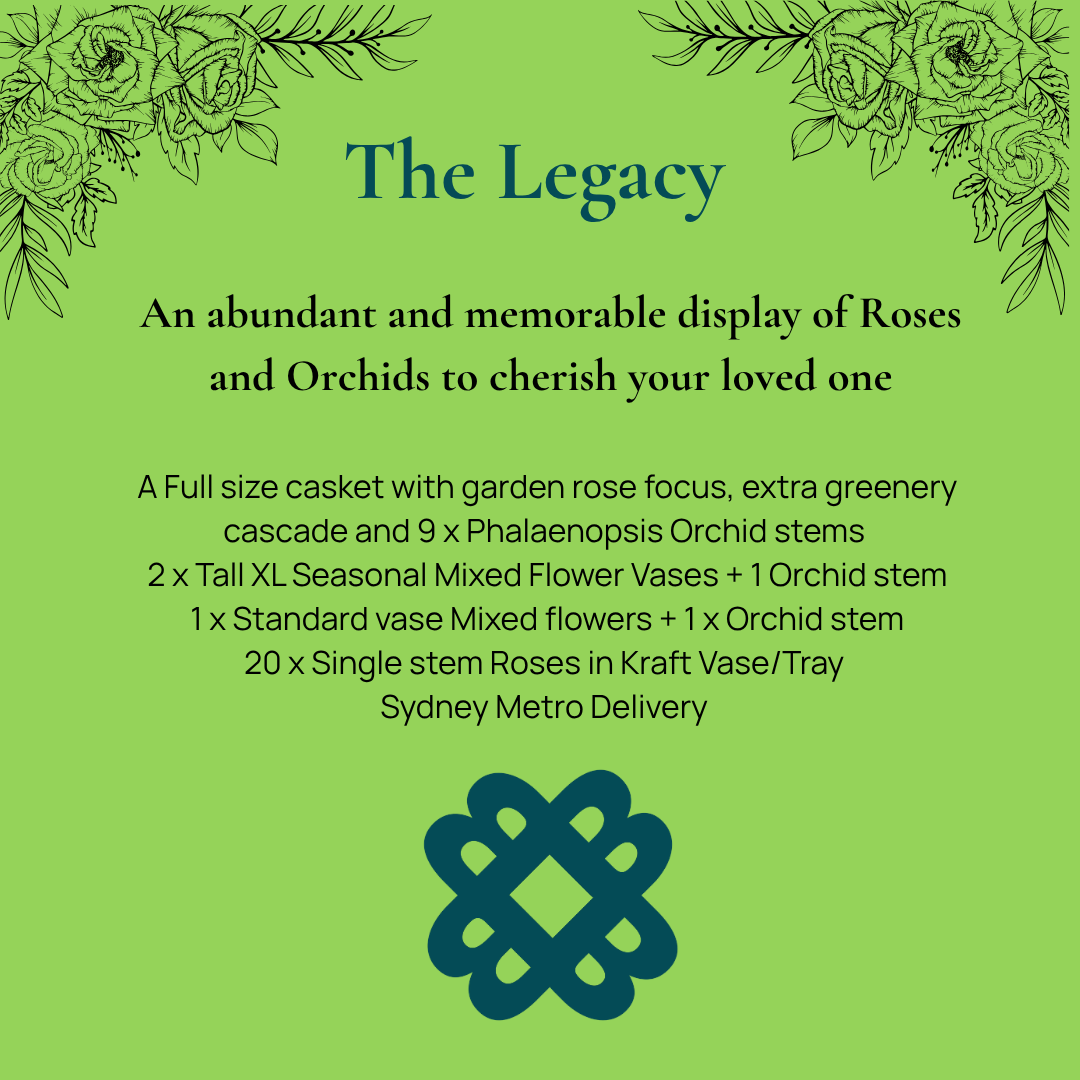 New Funeral Flower Packages | Sydney Funeral Flowers