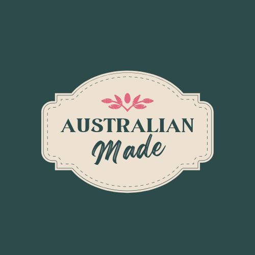 A persoanlly designed Australian made logo by Bold Botanicals