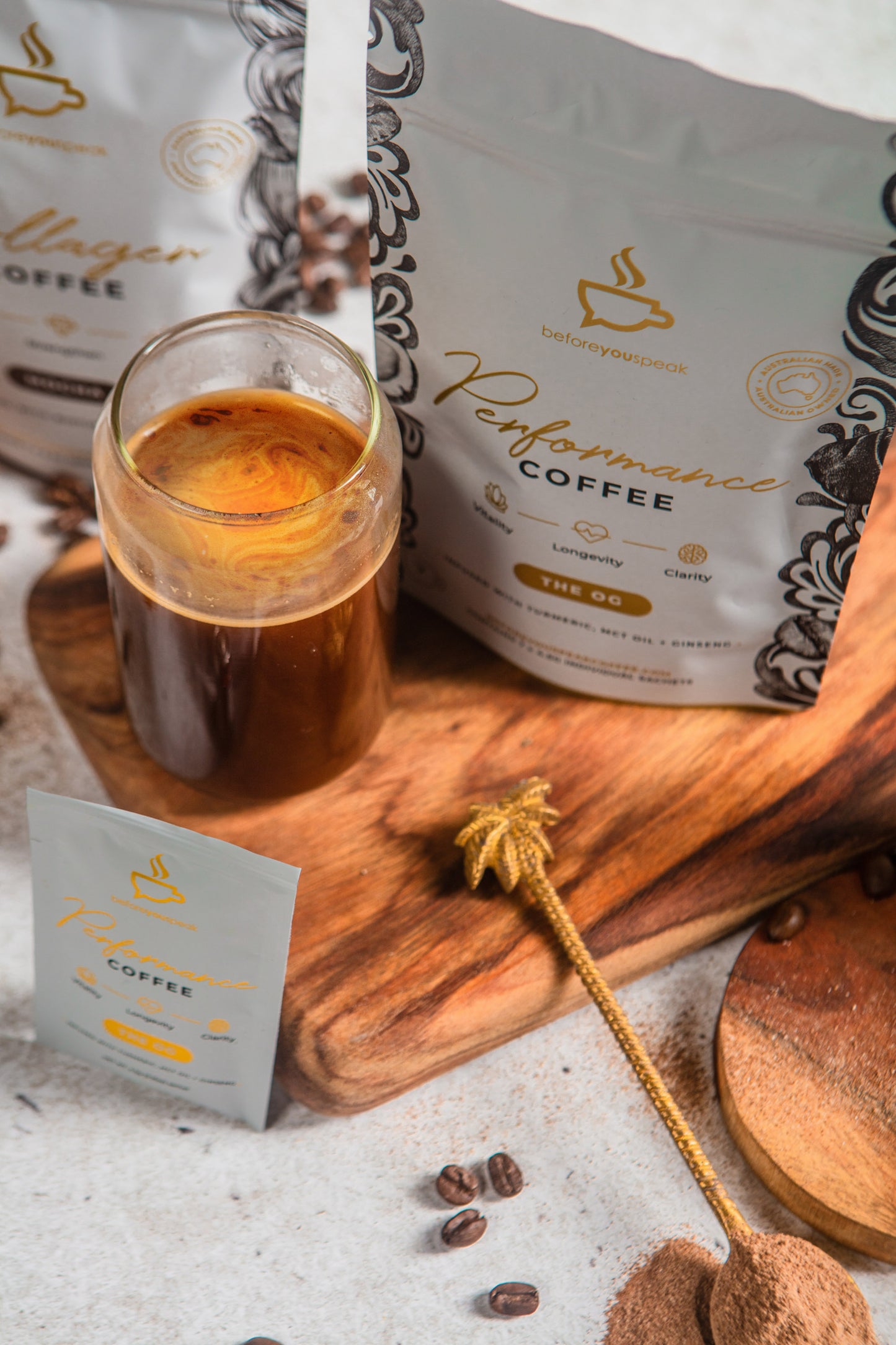 Beforeyouspeak Performance Coffee - The OG - 30 sachets