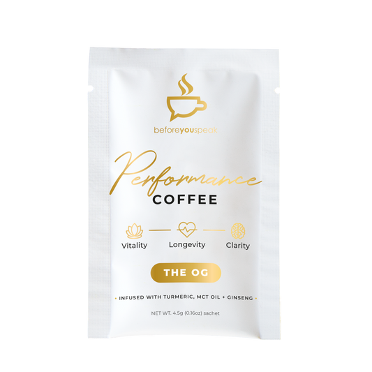 Beforeyouspeak Performance Coffee - The OG - 30 sachets