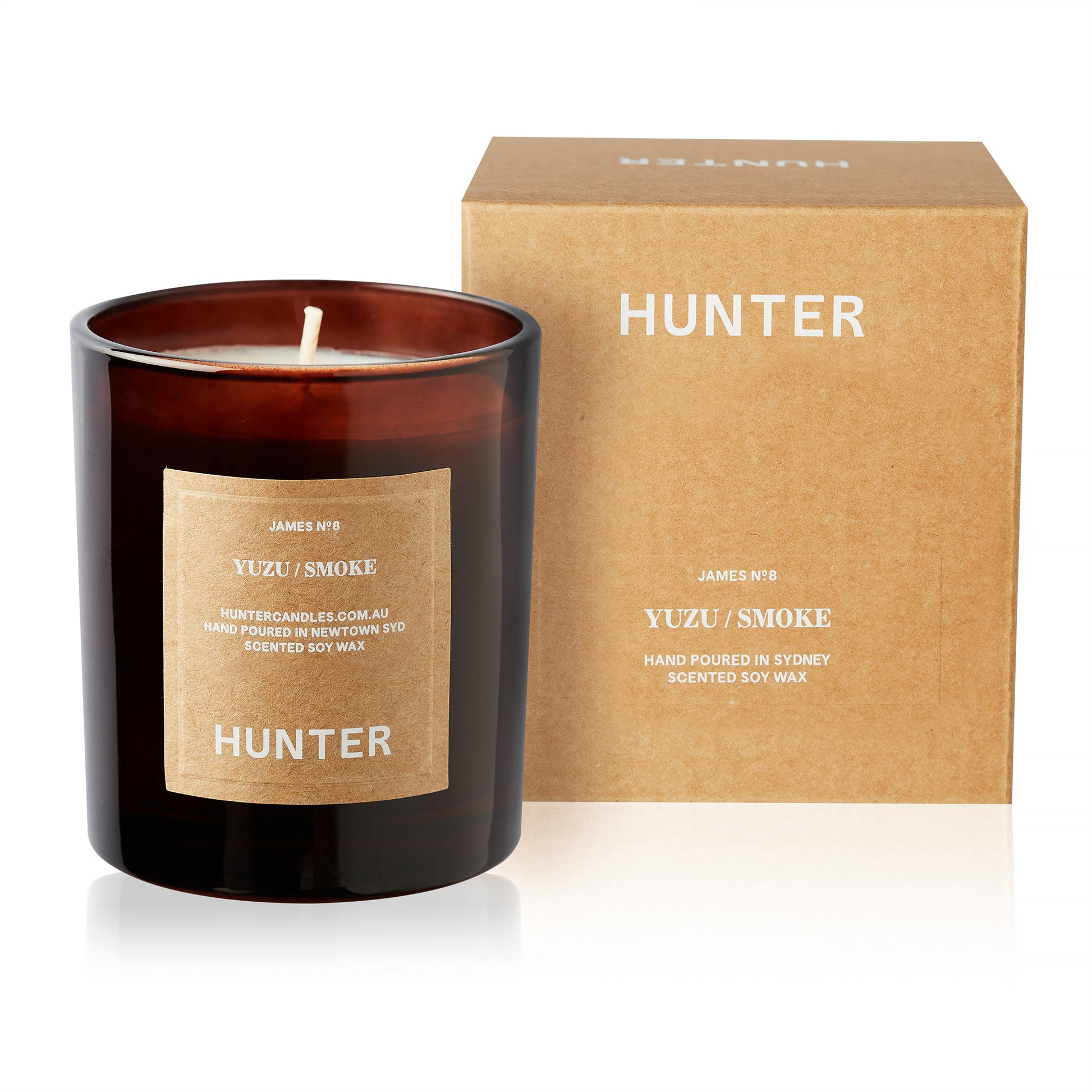 HC SALE Hunter Candle - 45 hours Burn Time | Pickup Sydney Only